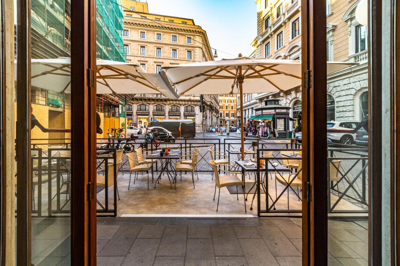 Hotel Delle Nazioni Roma Esterno foto