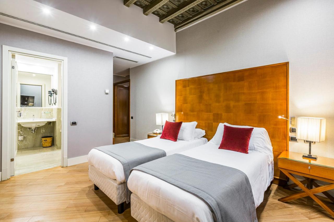 Hotel Delle Nazioni Roma Esterno foto