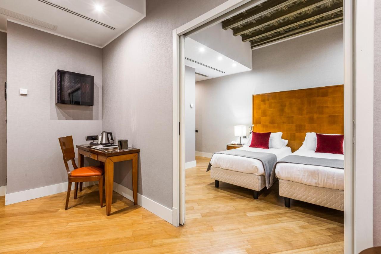 Hotel Delle Nazioni Roma Esterno foto