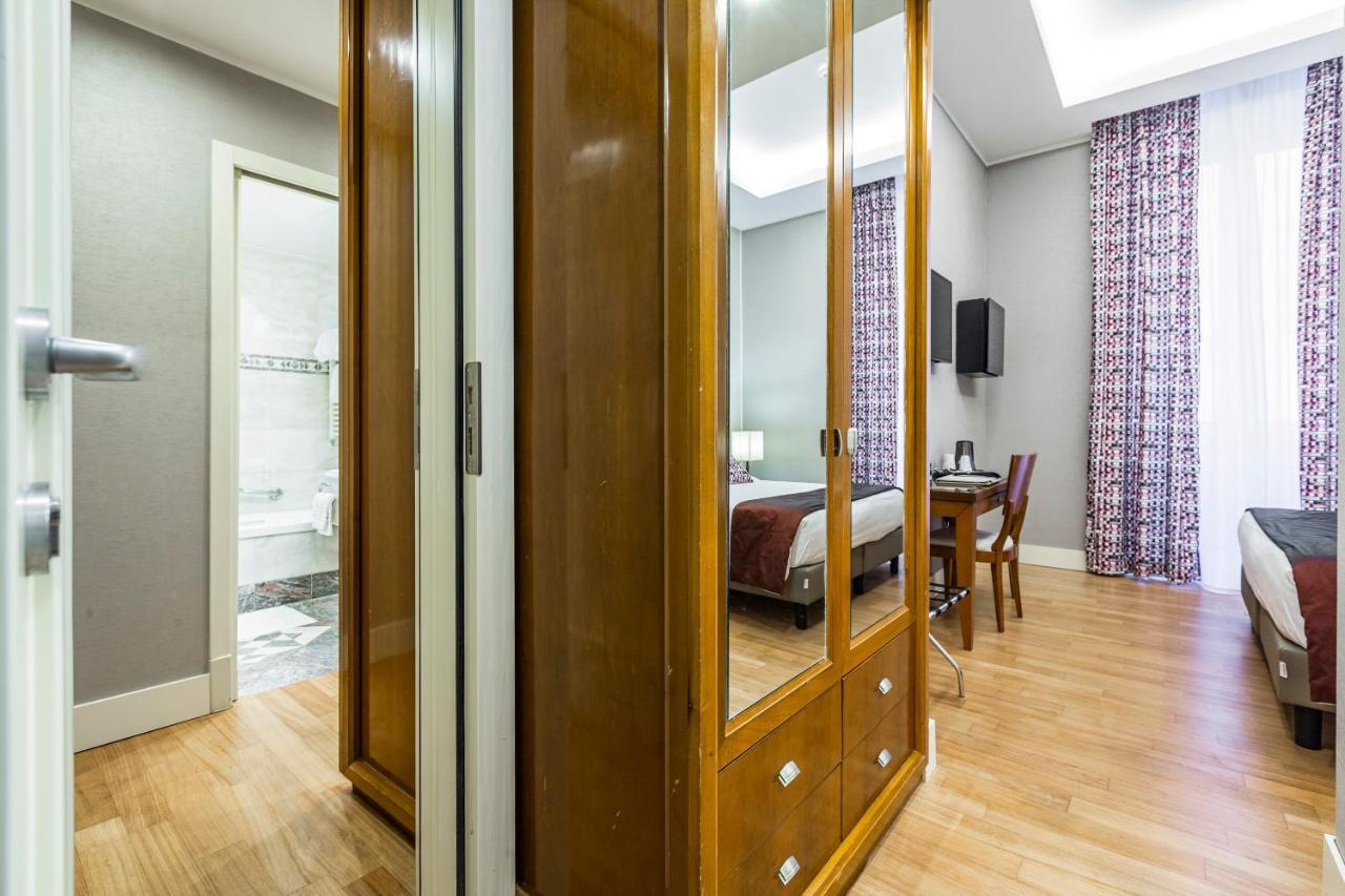Hotel Delle Nazioni Roma Esterno foto