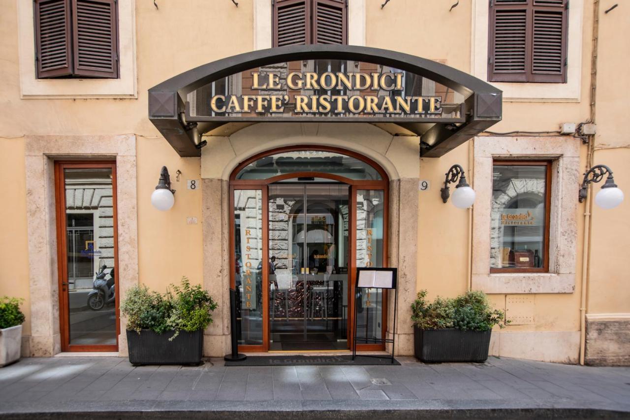 Hotel Delle Nazioni Roma Esterno foto