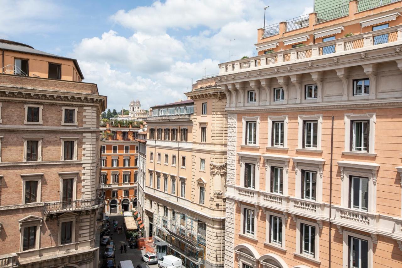 Hotel Delle Nazioni Roma Esterno foto