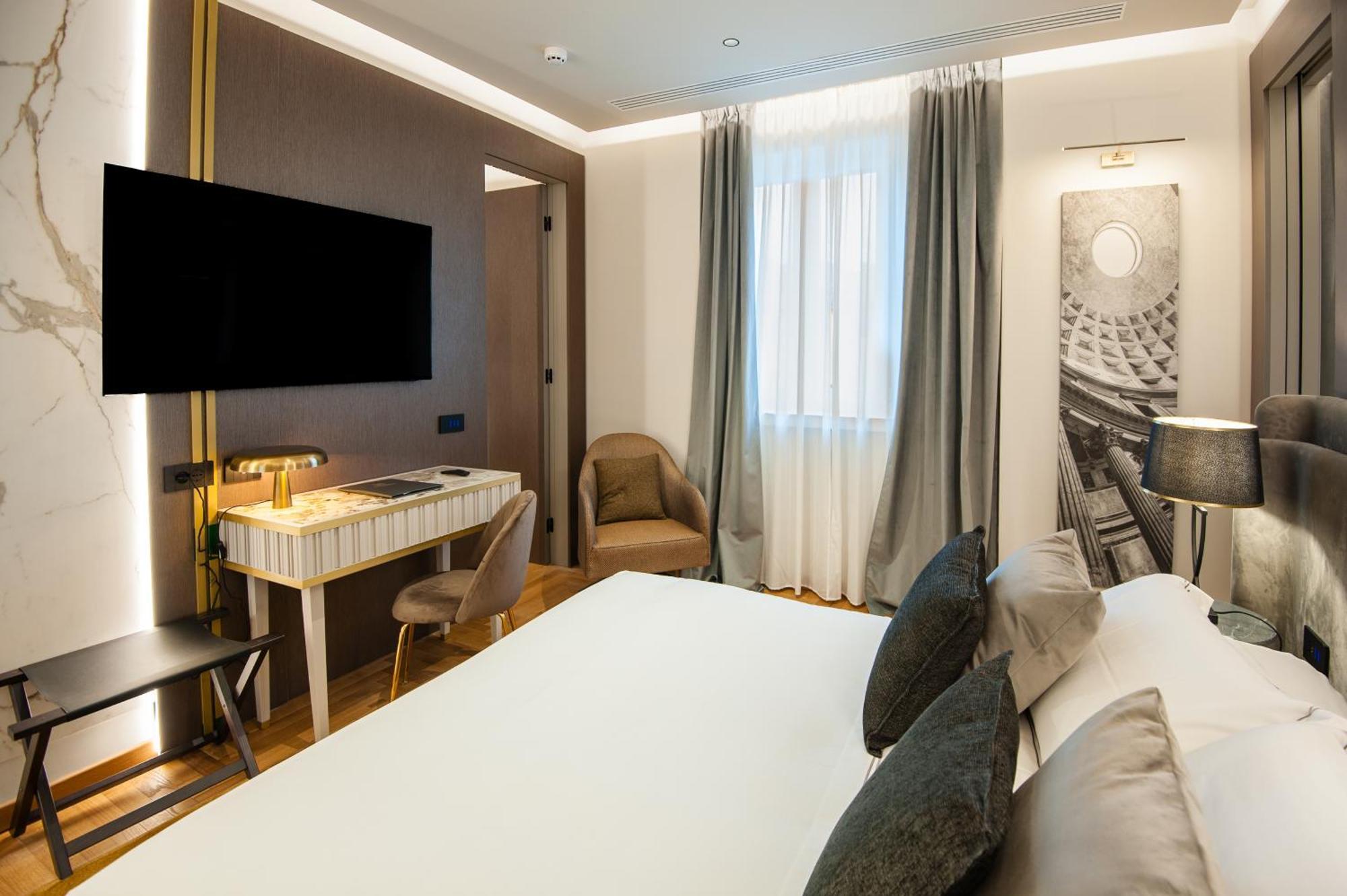 Hotel Delle Nazioni Roma Esterno foto