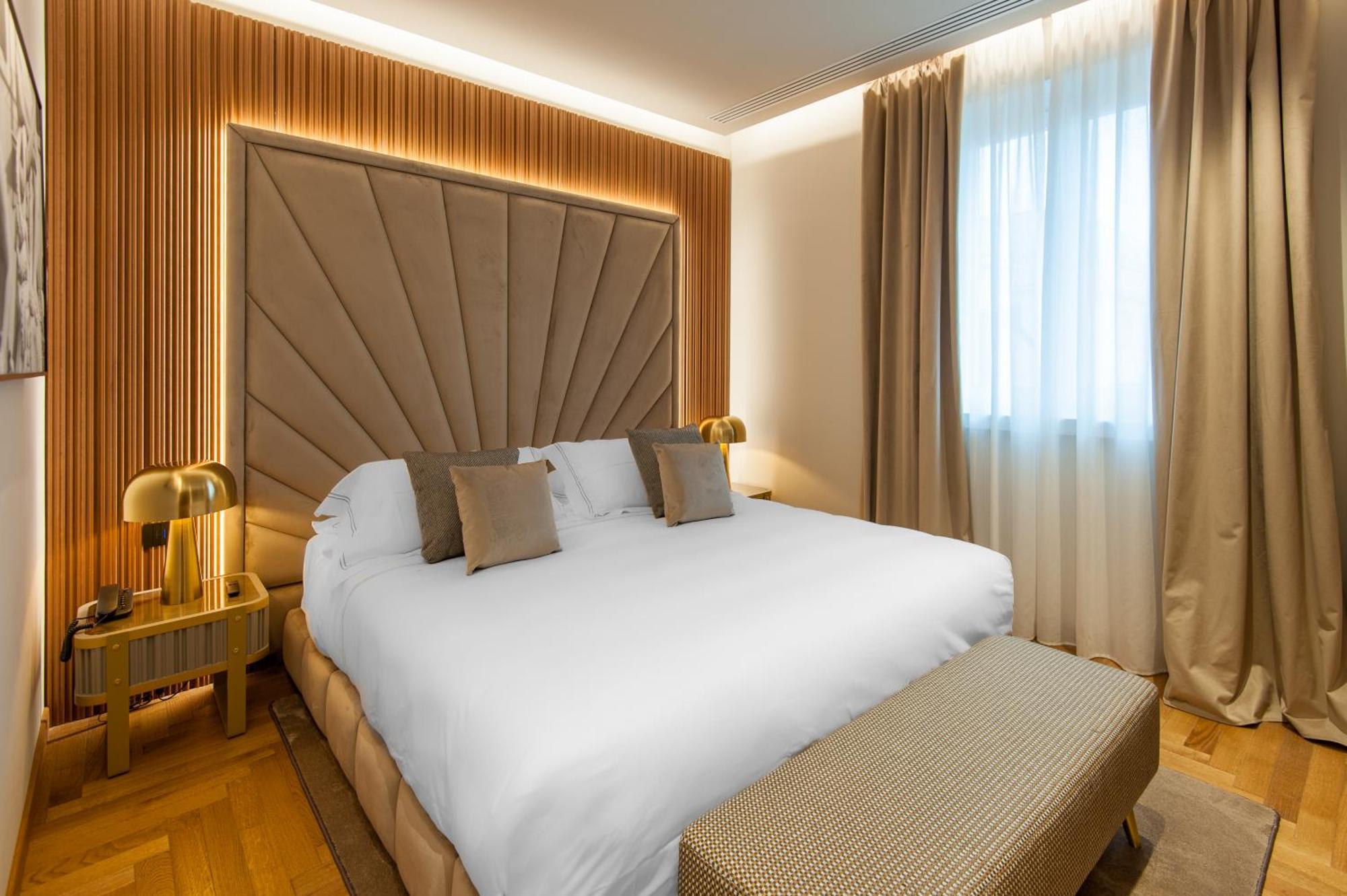 Hotel Delle Nazioni Roma Esterno foto