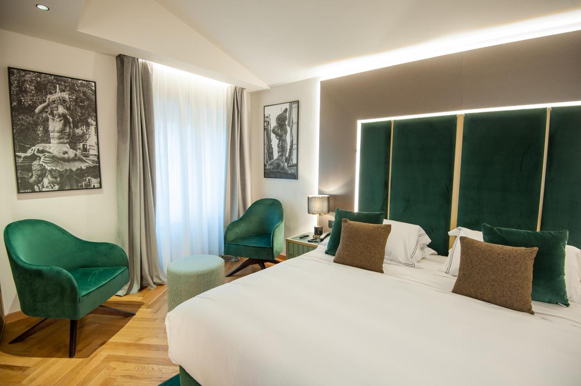 Hotel Delle Nazioni Roma Esterno foto