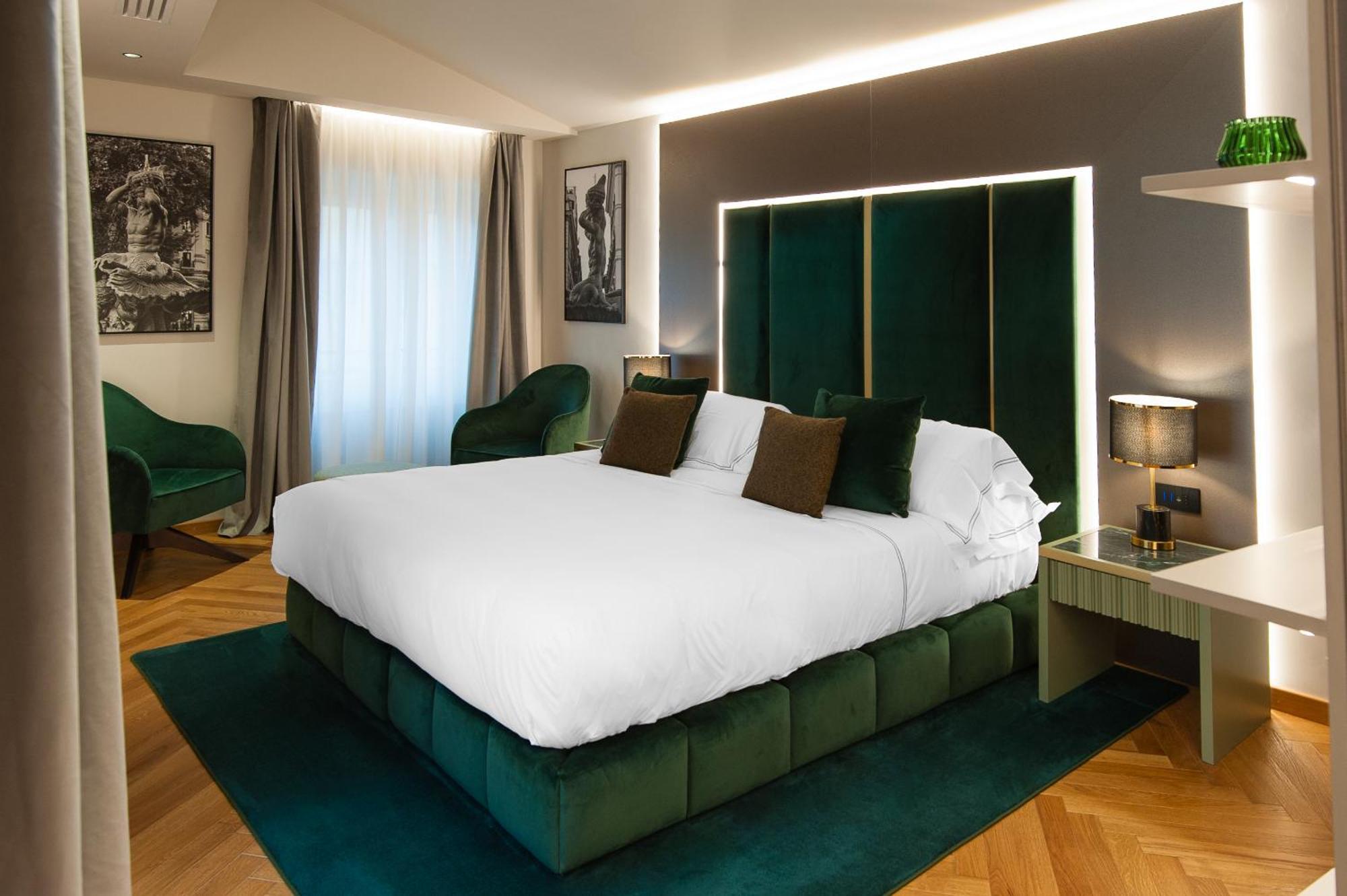 Hotel Delle Nazioni Roma Esterno foto