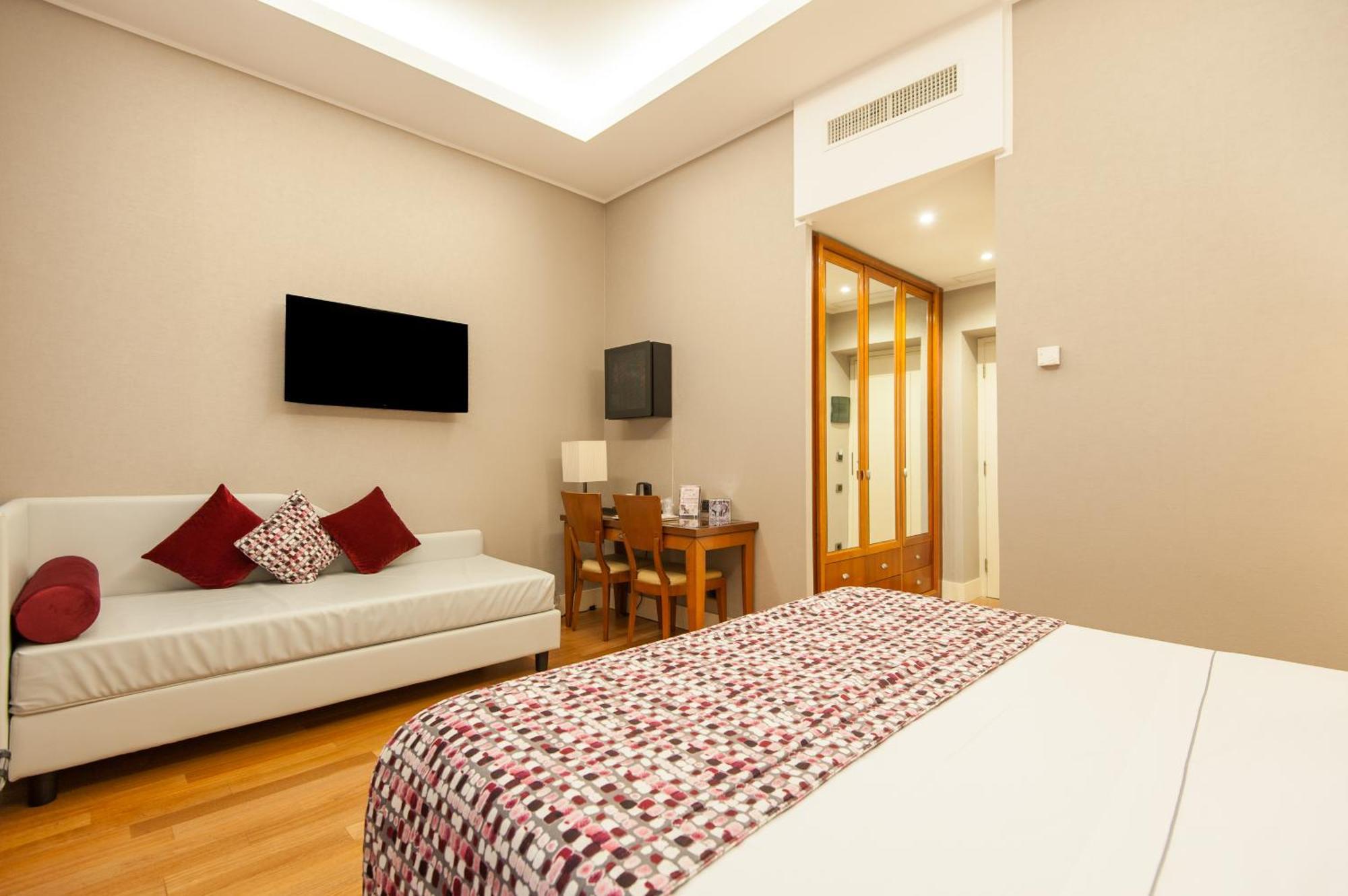 Hotel Delle Nazioni Roma Esterno foto