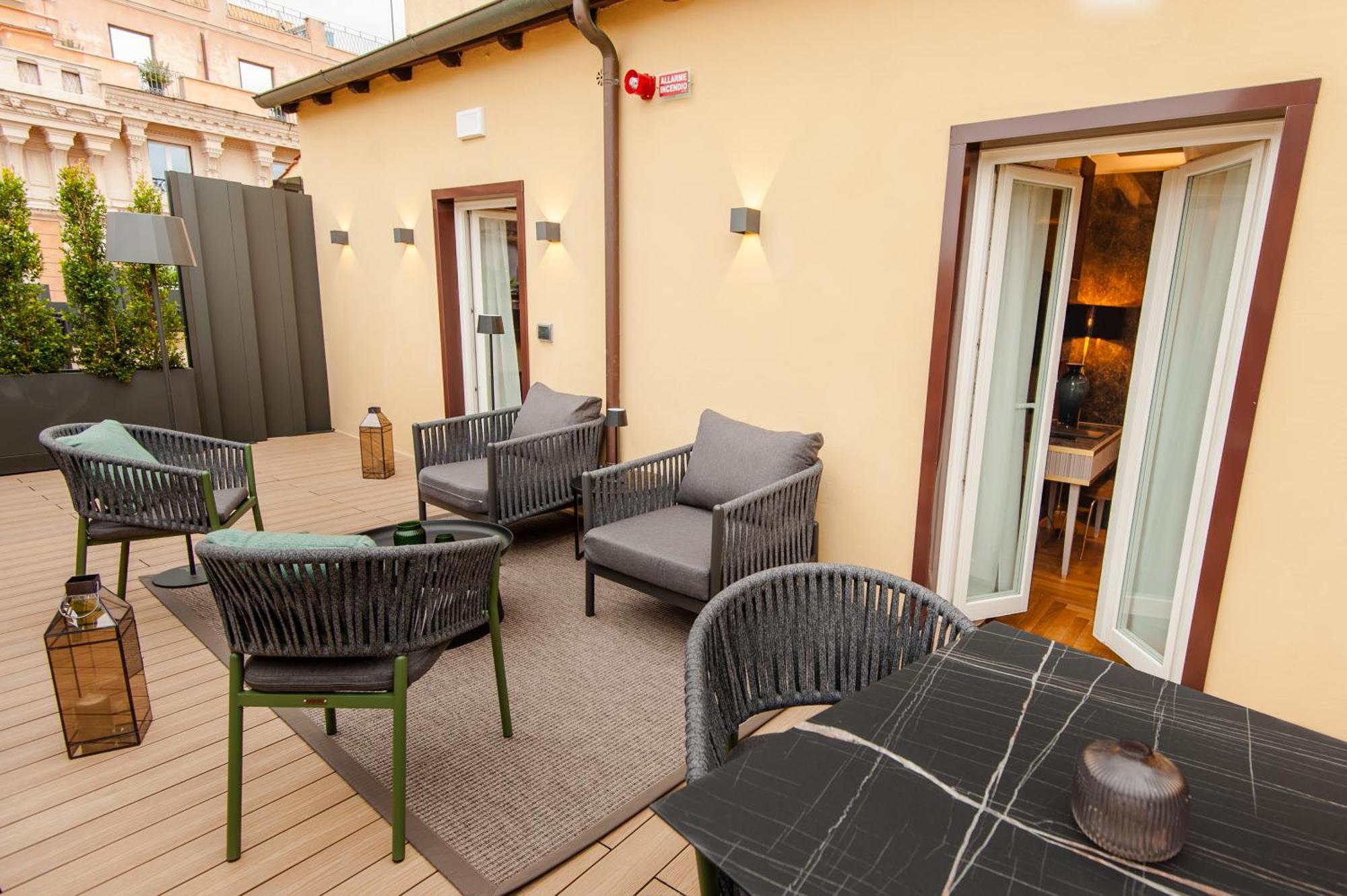 Hotel Delle Nazioni Roma Esterno foto