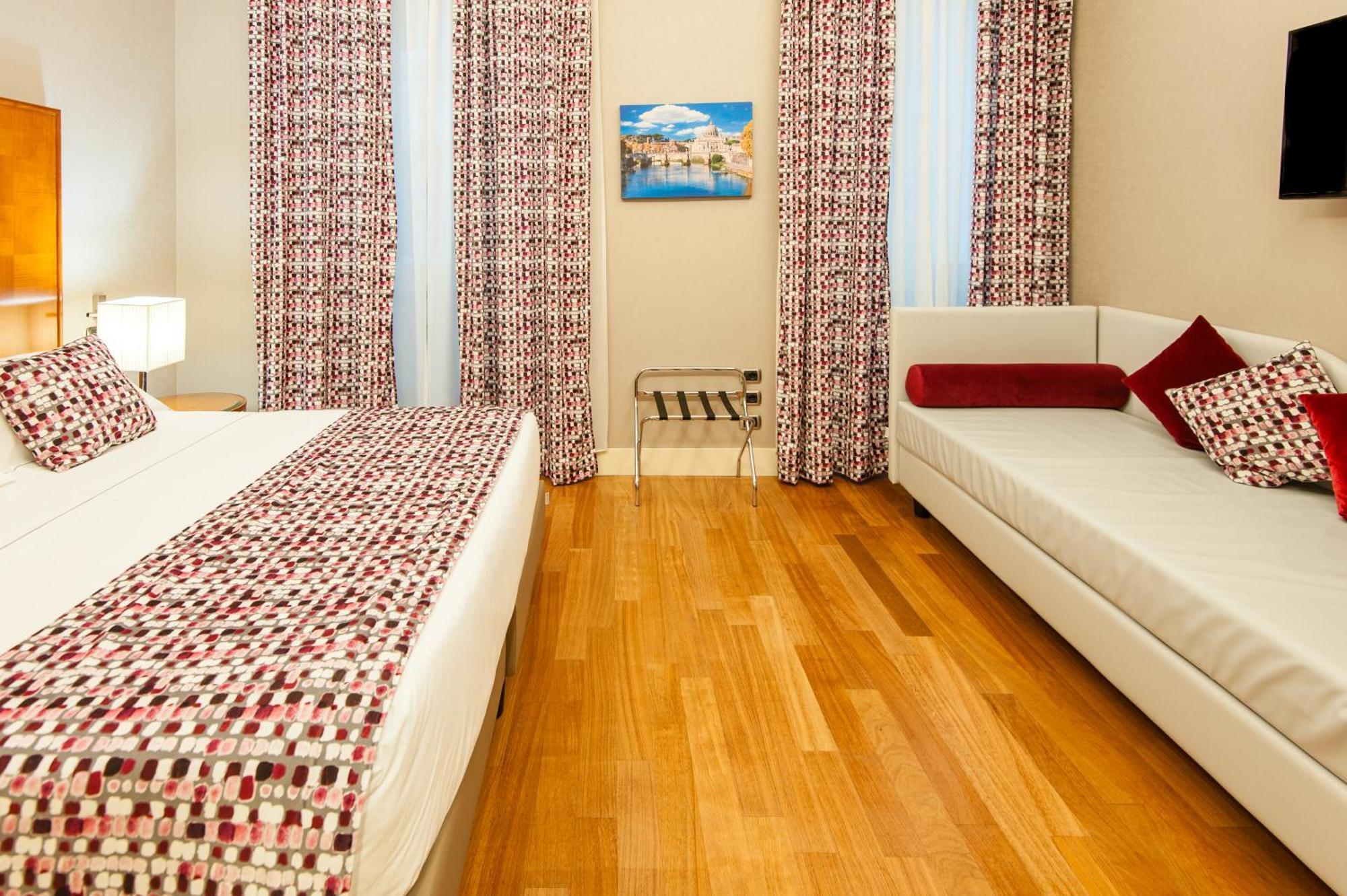 Hotel Delle Nazioni Roma Esterno foto