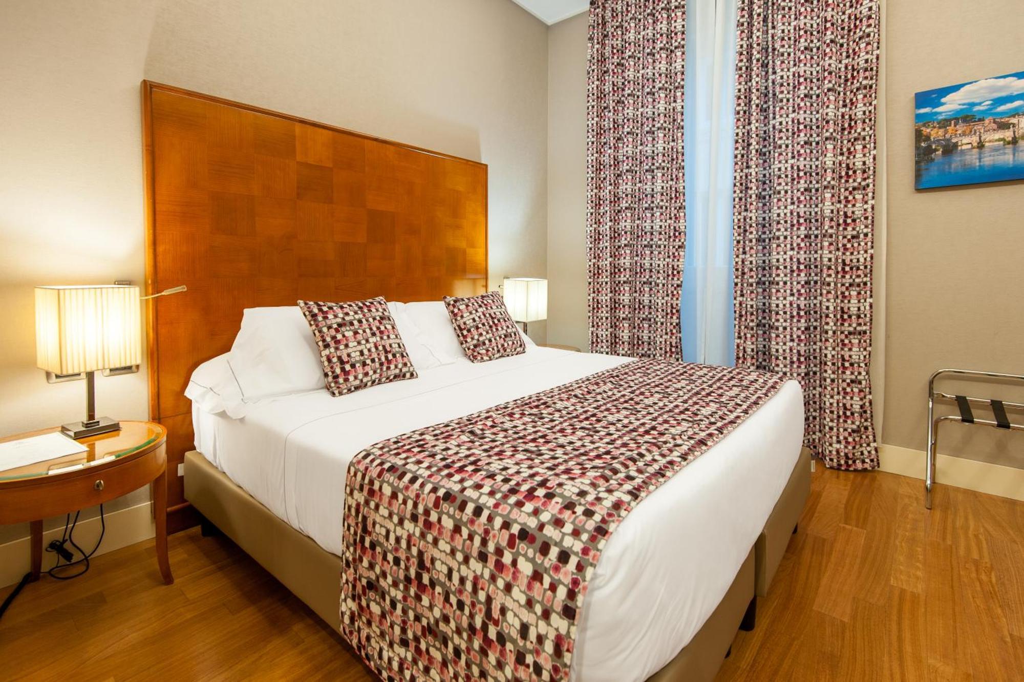Hotel Delle Nazioni Roma Esterno foto