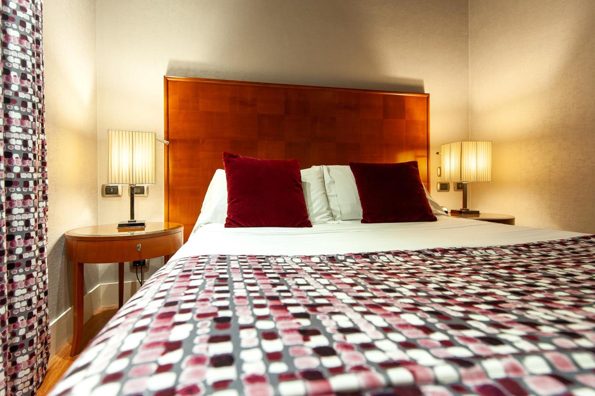 Hotel Delle Nazioni Roma Esterno foto
