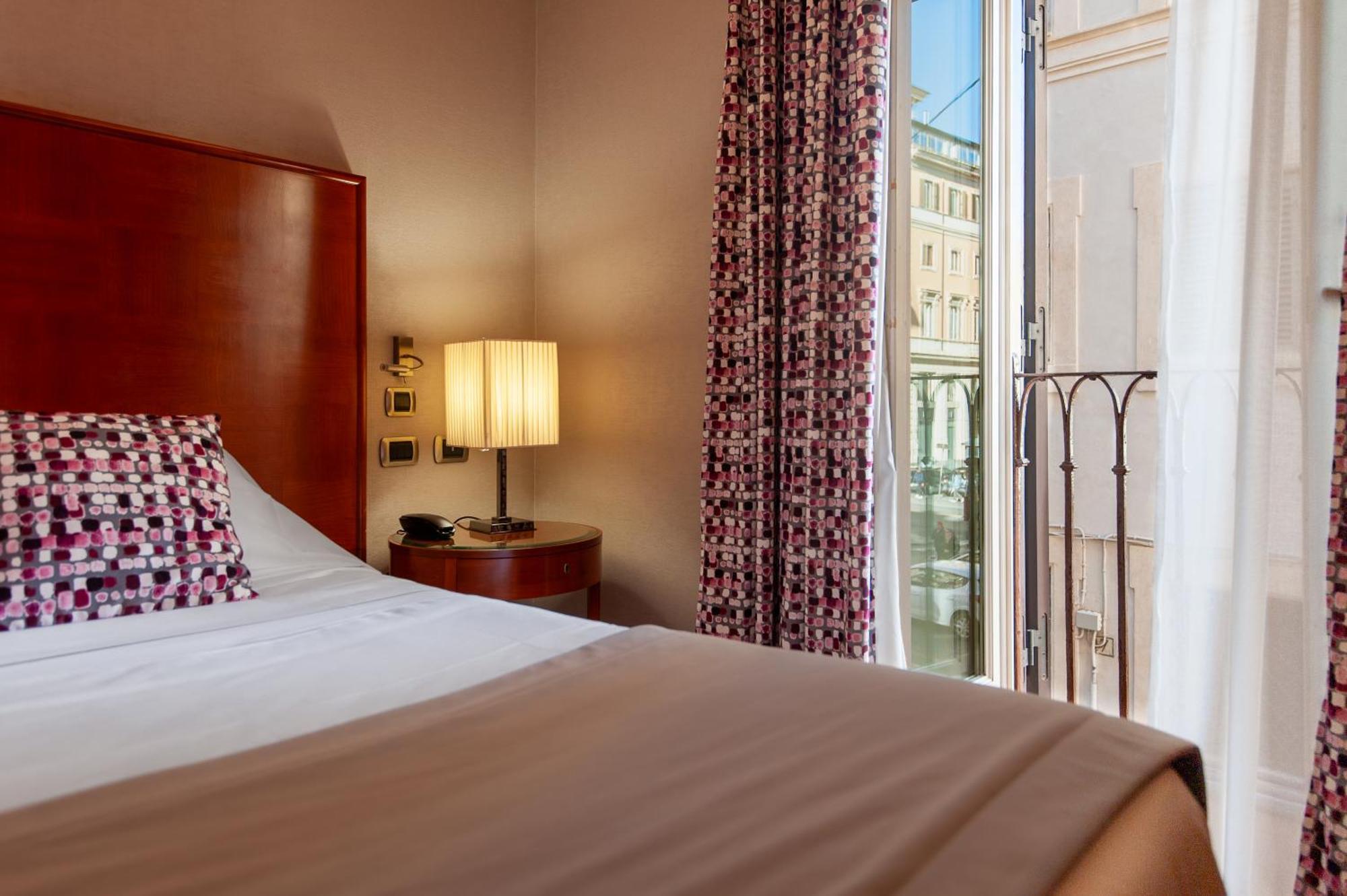 Hotel Delle Nazioni Roma Esterno foto