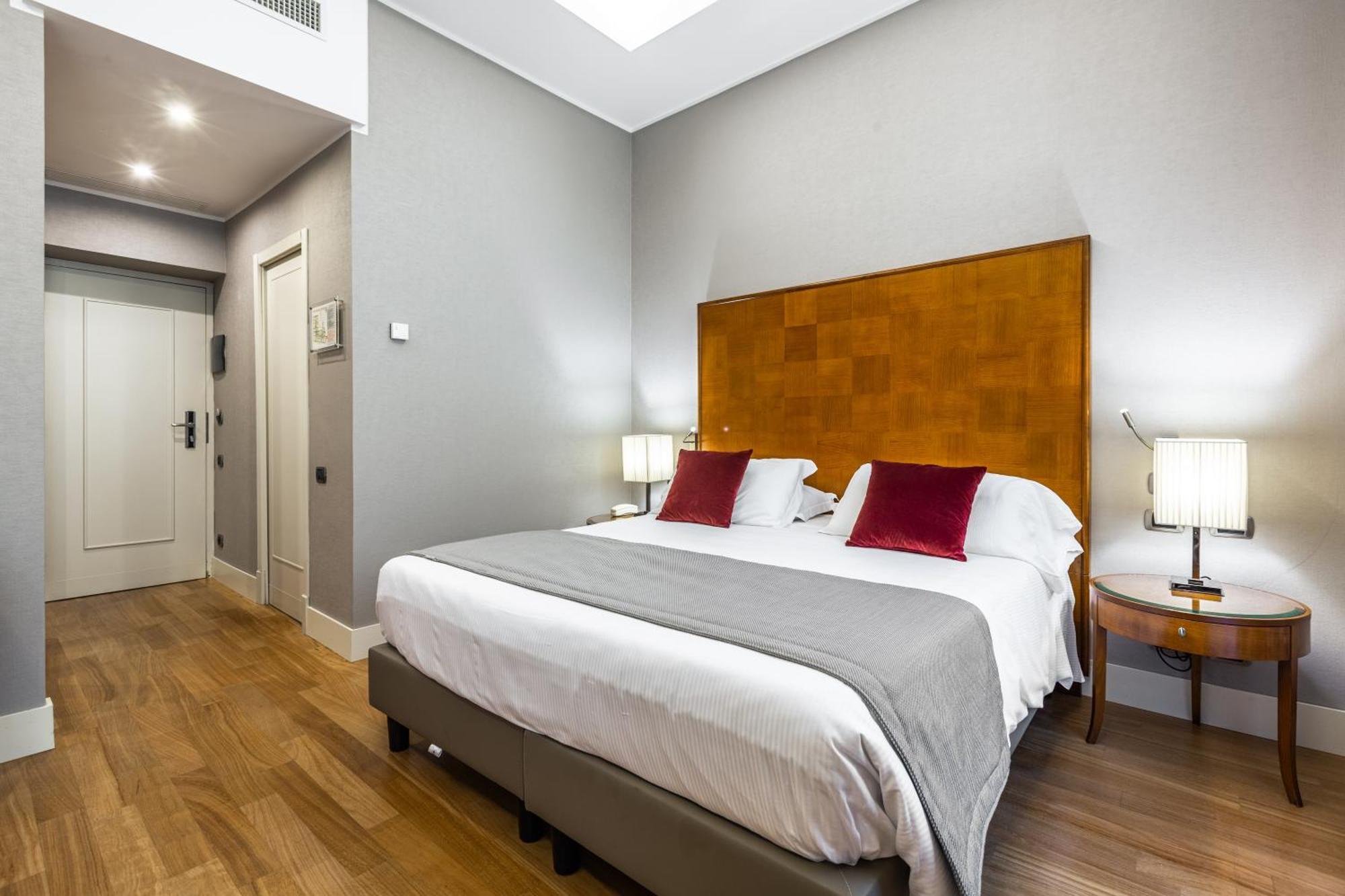 Hotel Delle Nazioni Roma Esterno foto