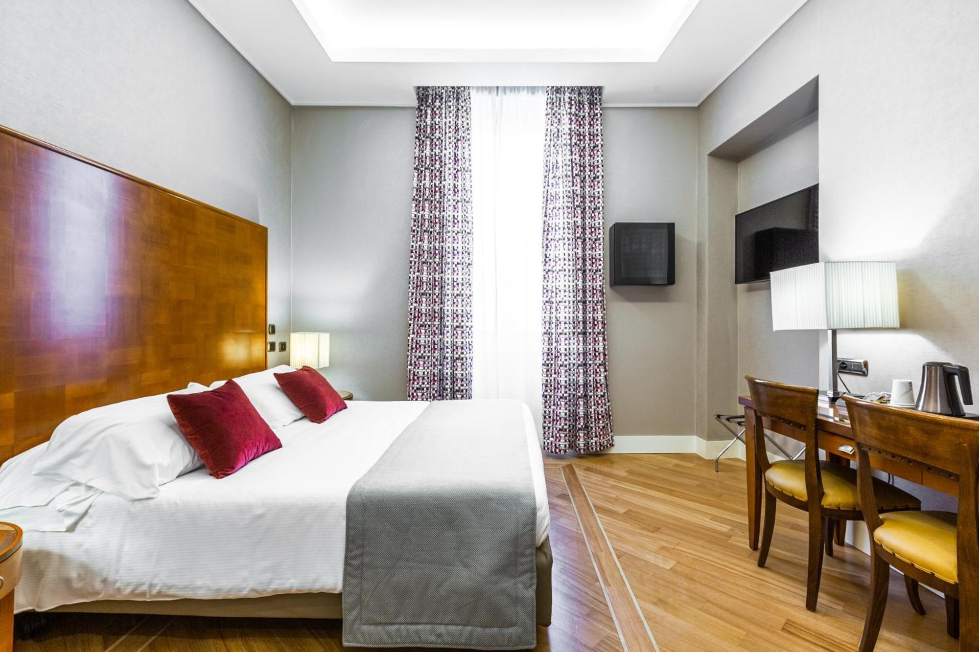 Hotel Delle Nazioni Roma Esterno foto