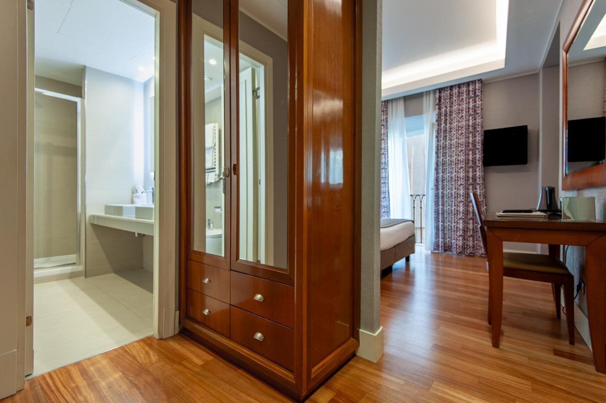 Hotel Delle Nazioni Roma Esterno foto