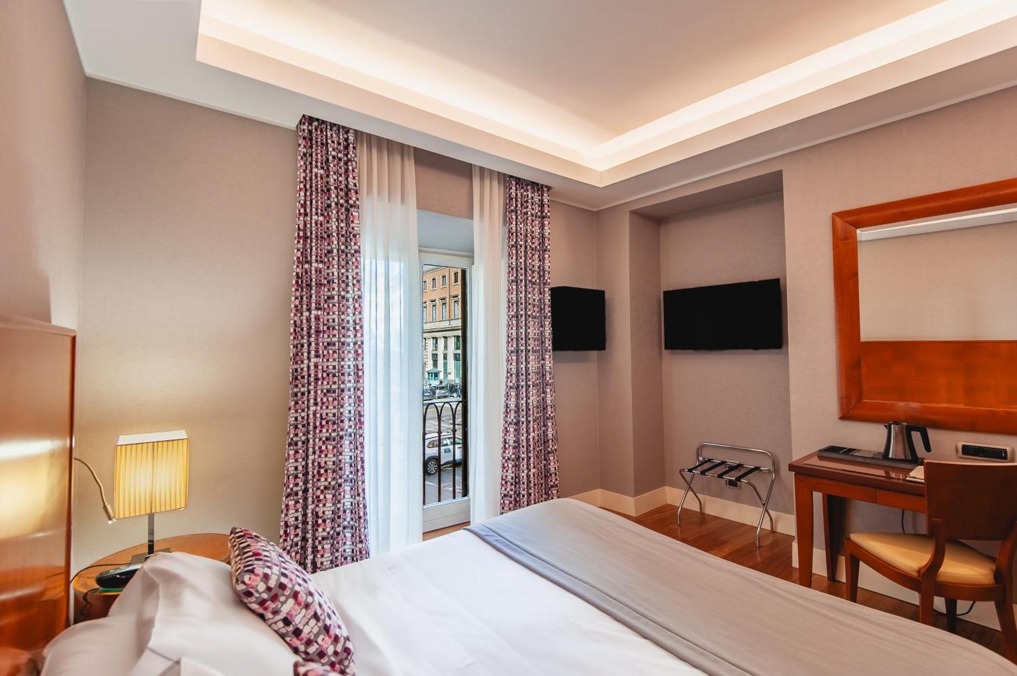 Hotel Delle Nazioni Roma Esterno foto