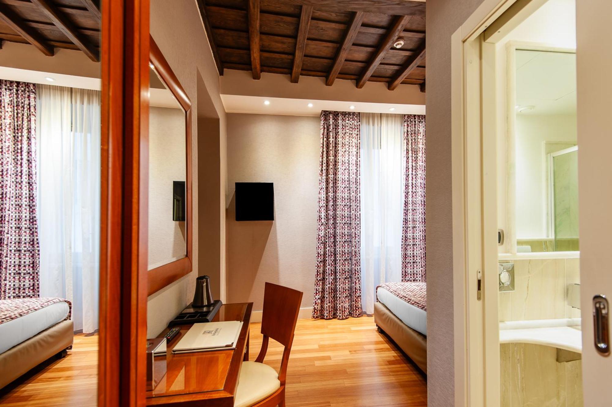 Hotel Delle Nazioni Roma Esterno foto