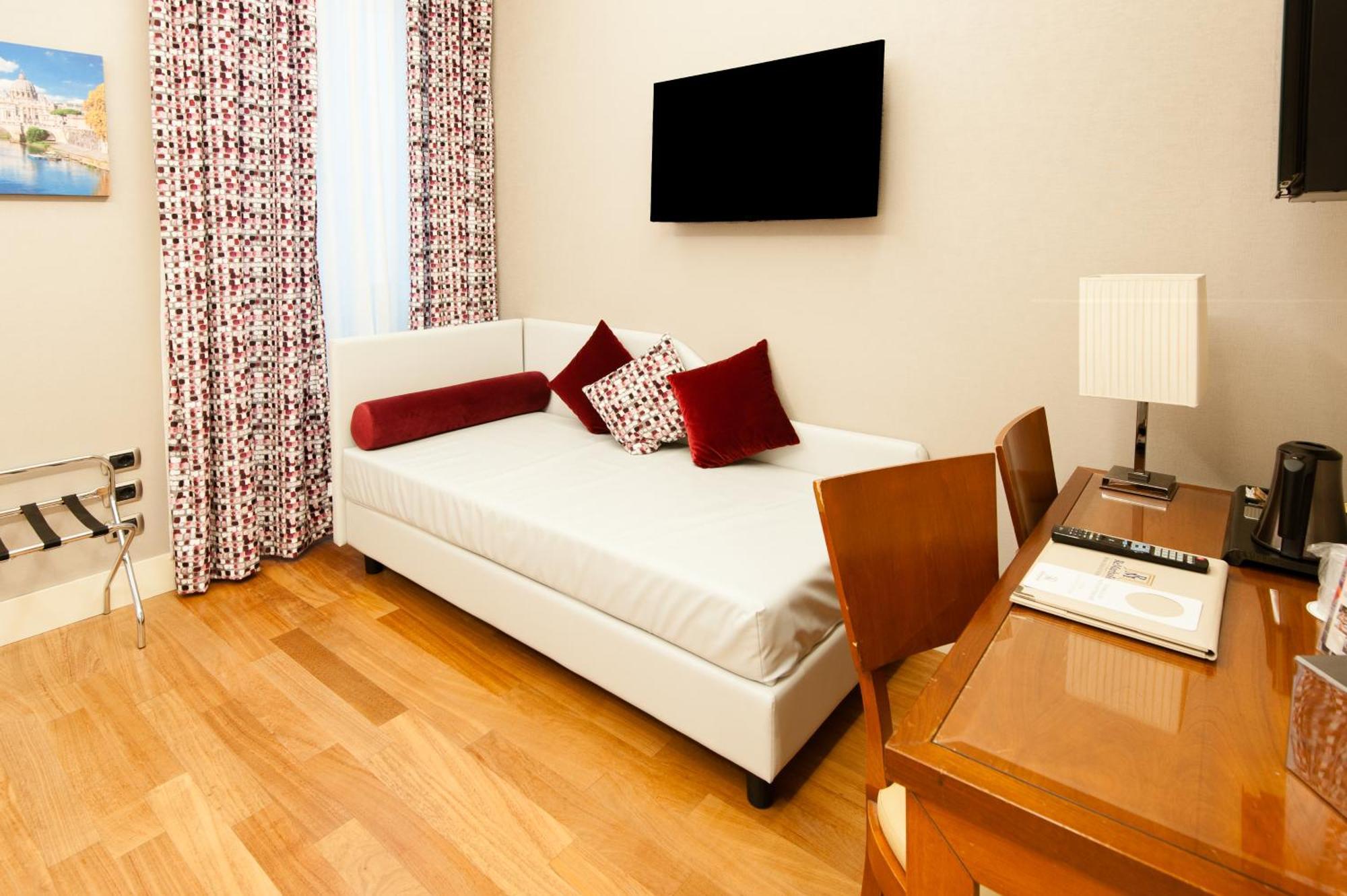 Hotel Delle Nazioni Roma Esterno foto