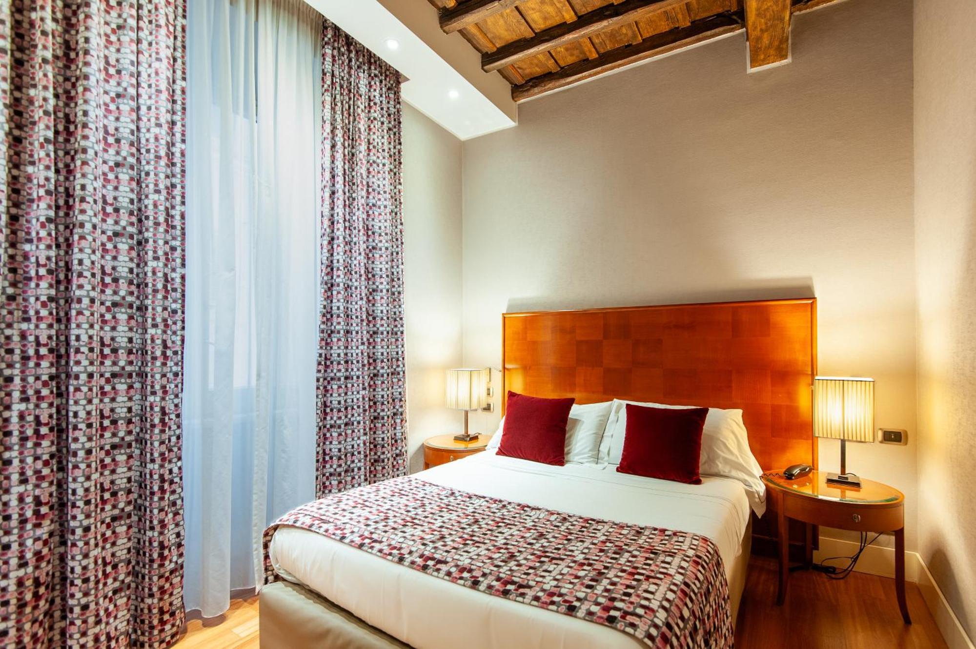 Hotel Delle Nazioni Roma Esterno foto
