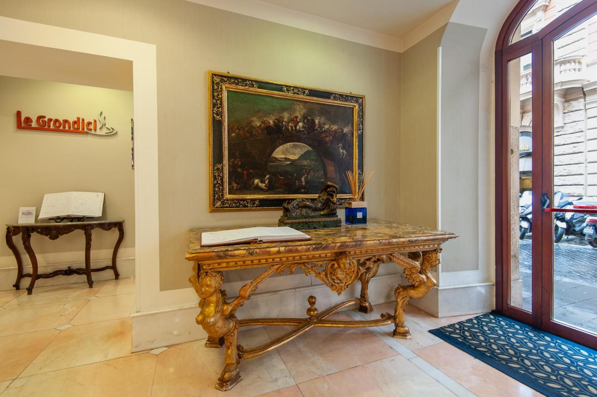 Hotel Delle Nazioni Roma Esterno foto