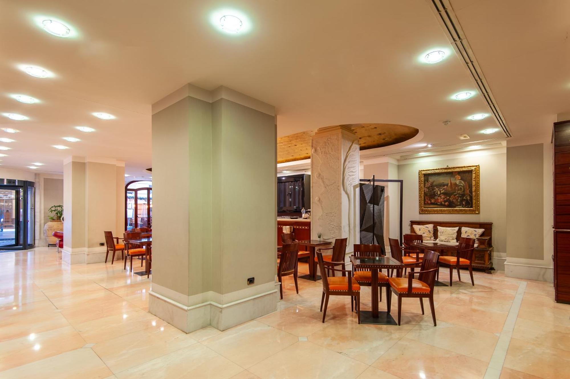 Hotel Delle Nazioni Roma Esterno foto