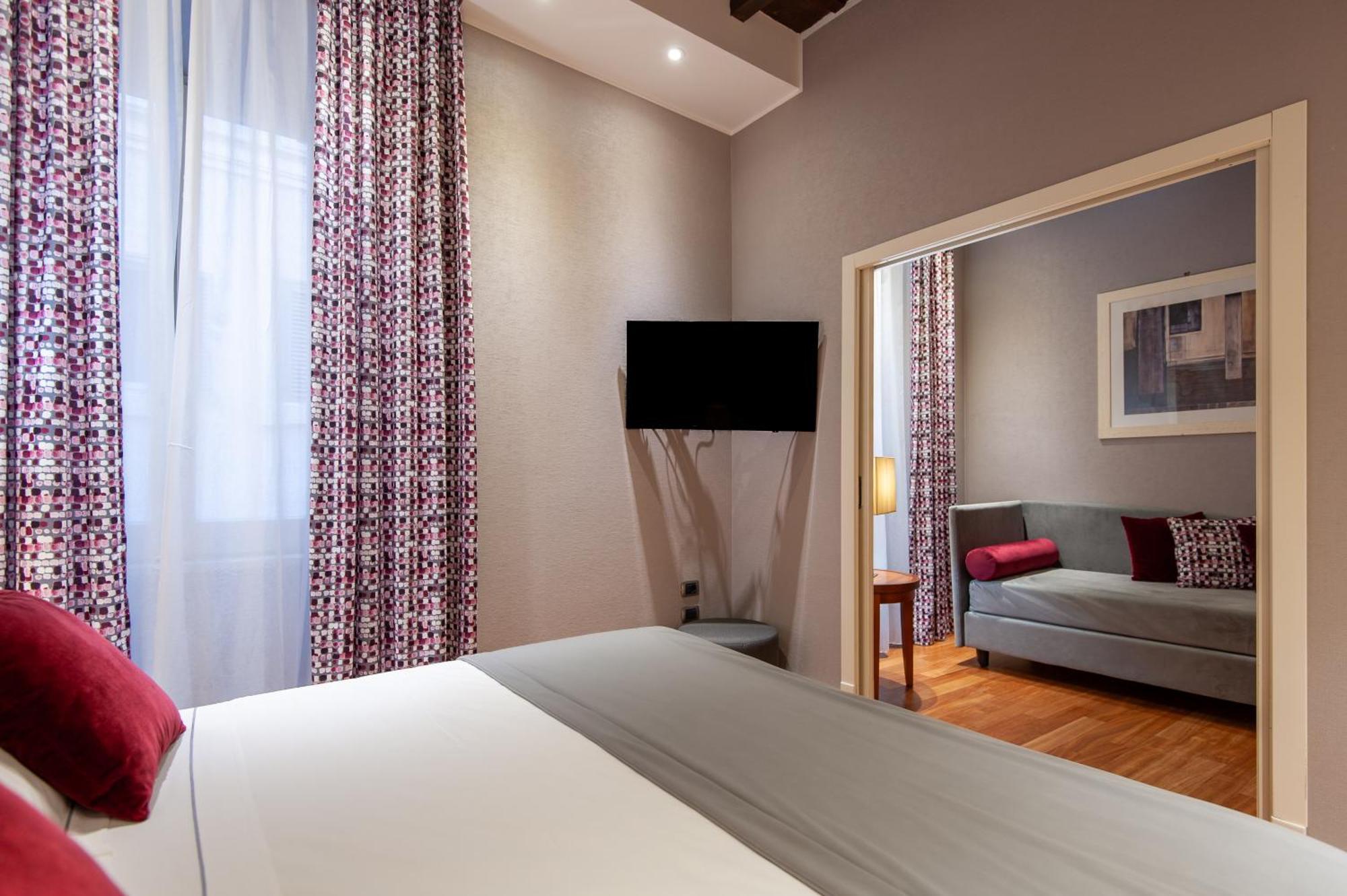 Hotel Delle Nazioni Roma Esterno foto