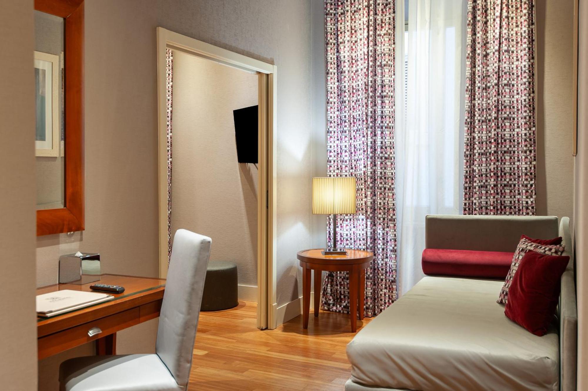 Hotel Delle Nazioni Roma Esterno foto