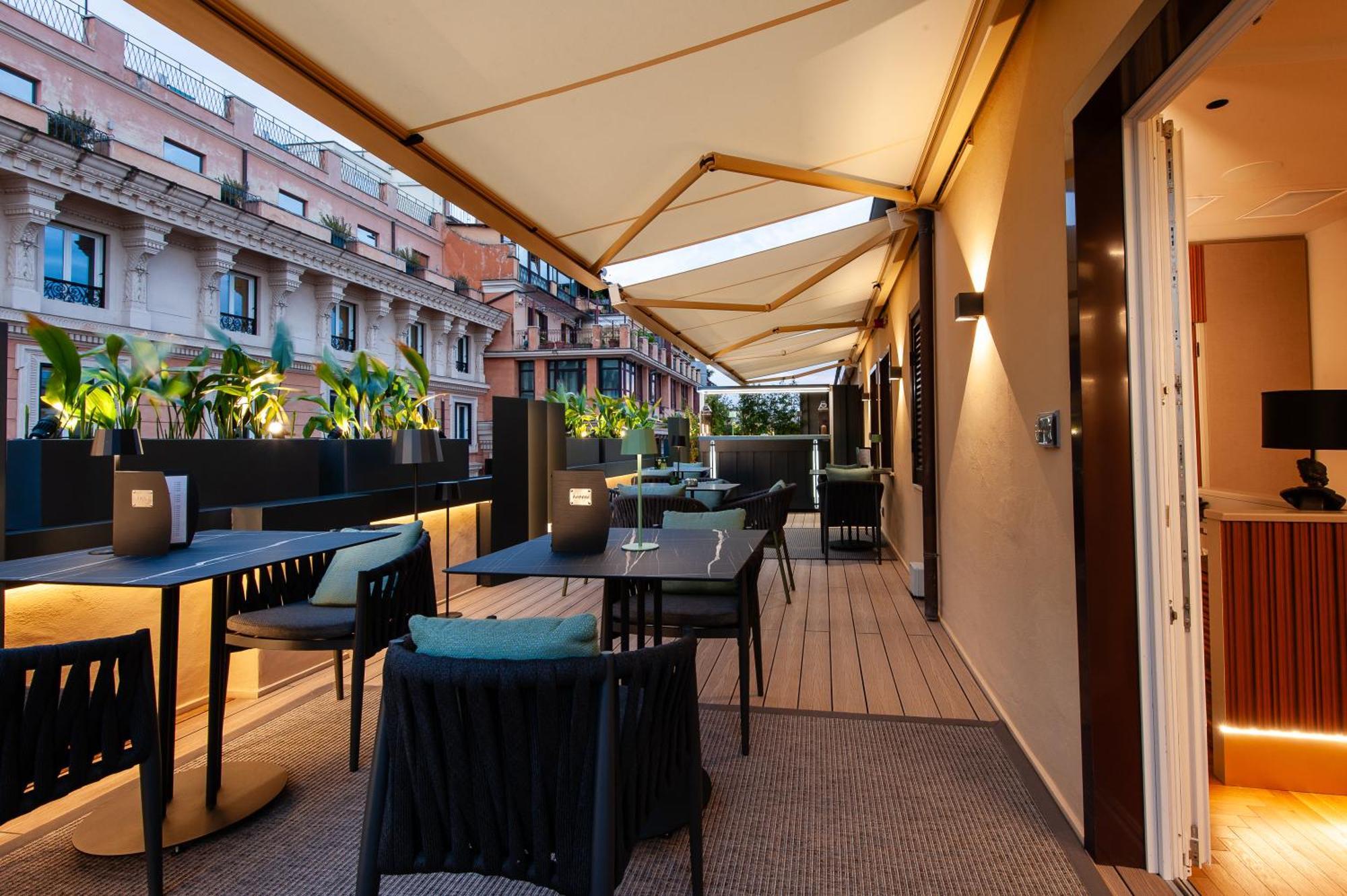 Hotel Delle Nazioni Roma Esterno foto