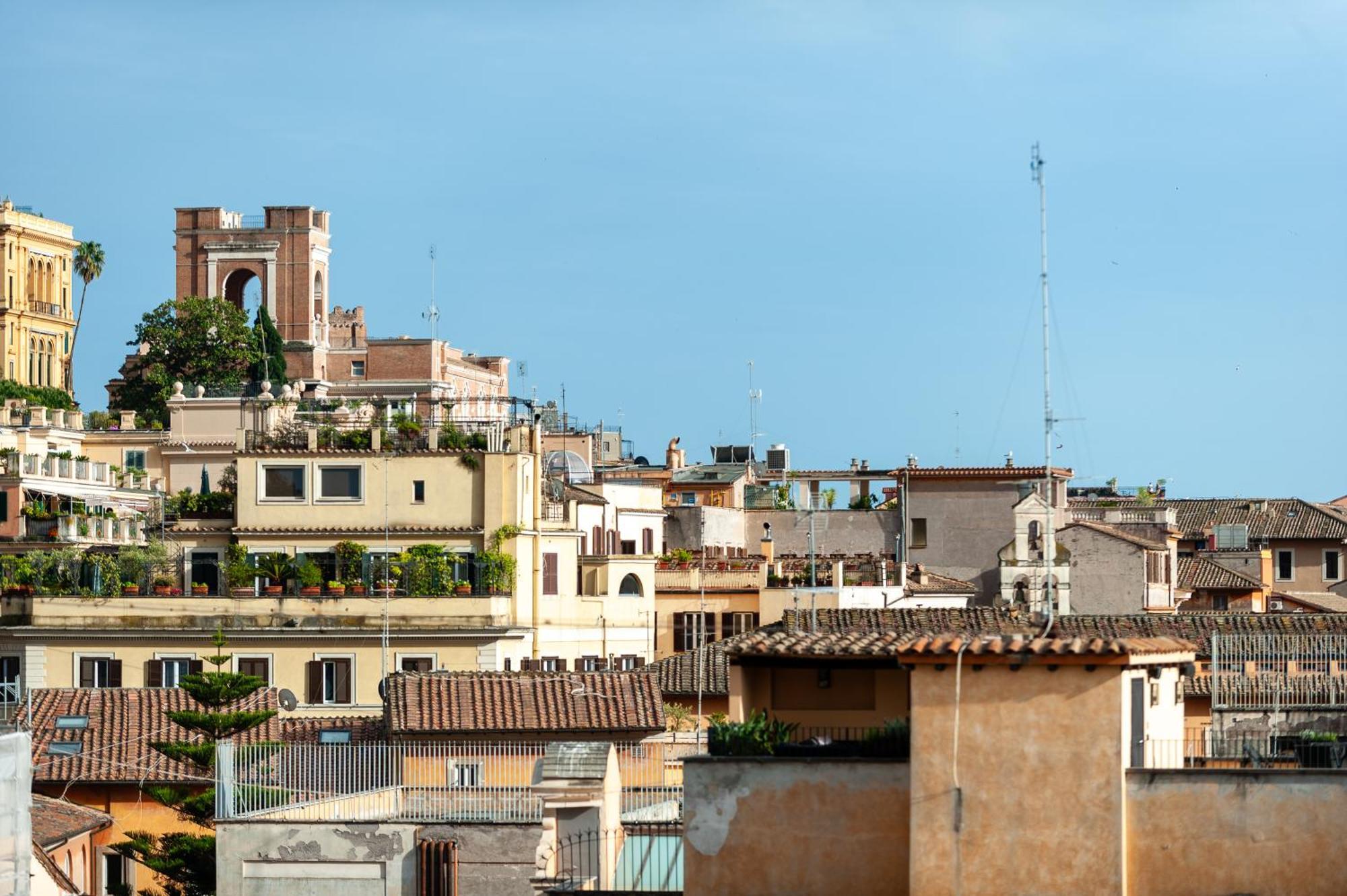 Hotel Delle Nazioni Roma Esterno foto