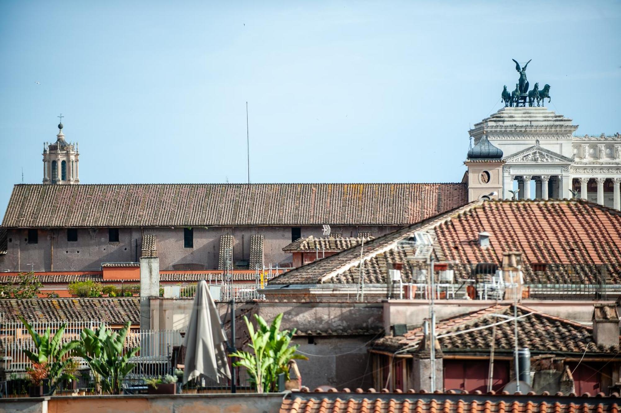 Hotel Delle Nazioni Roma Esterno foto