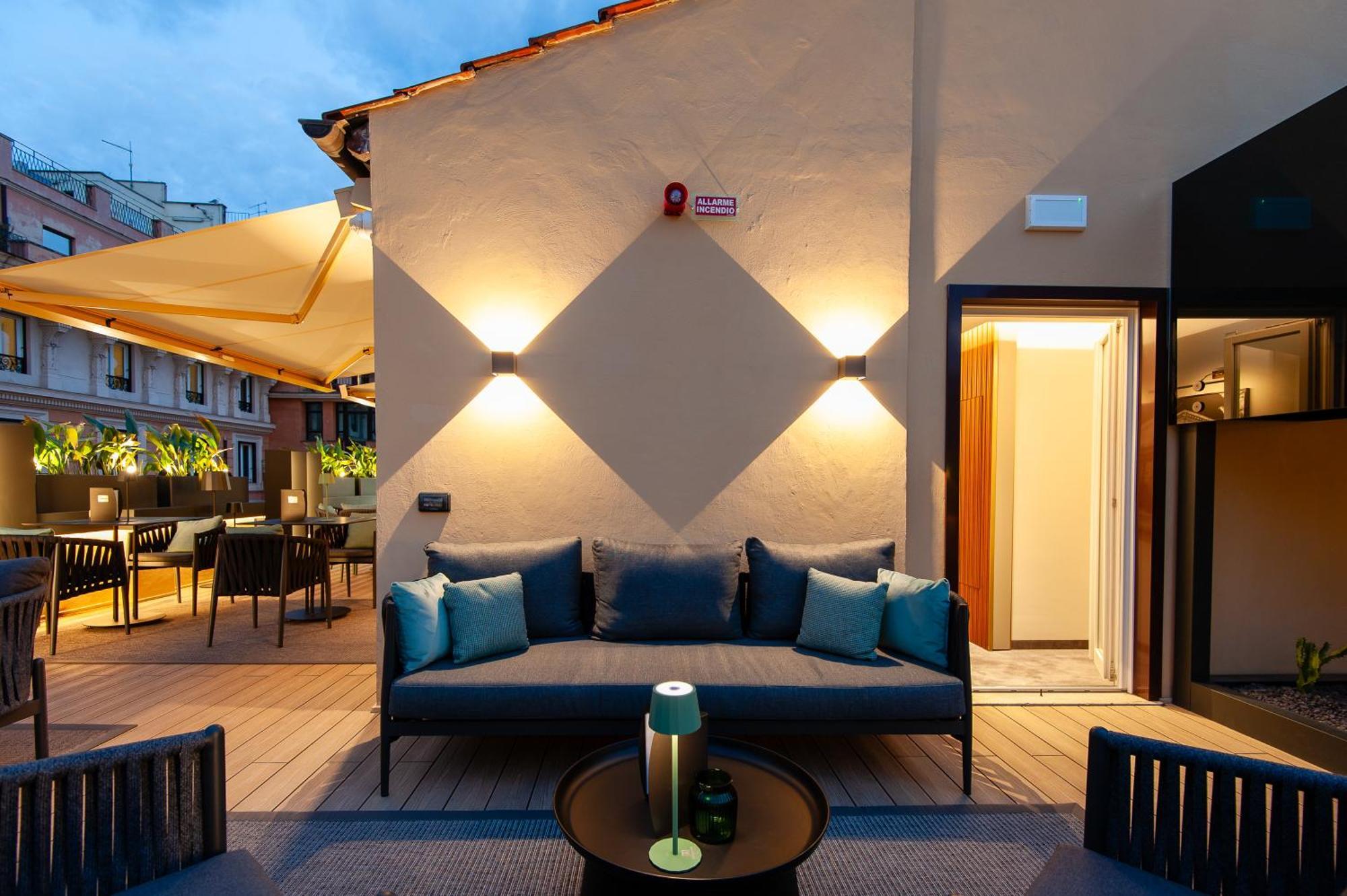 Hotel Delle Nazioni Roma Esterno foto