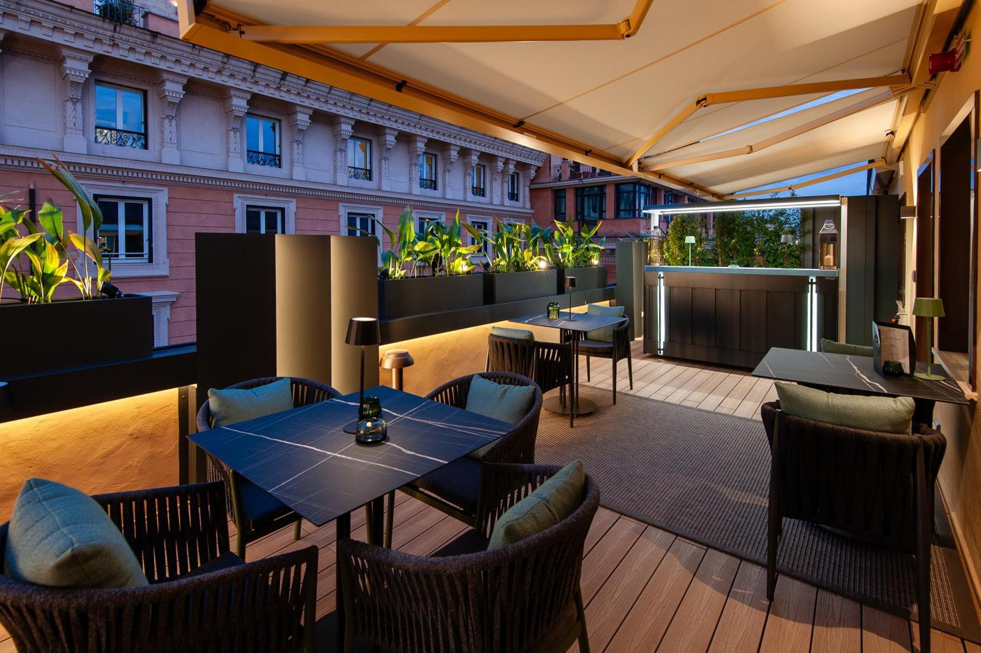 Hotel Delle Nazioni Roma Esterno foto