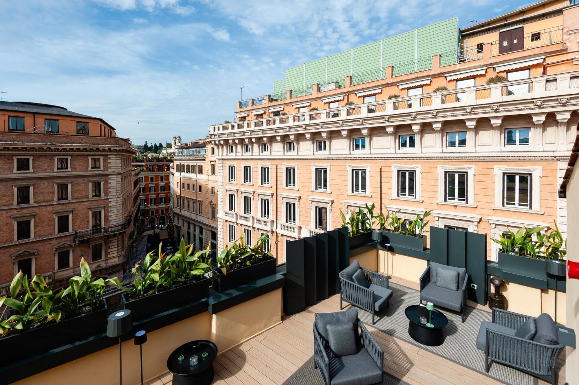Hotel Delle Nazioni Roma Esterno foto