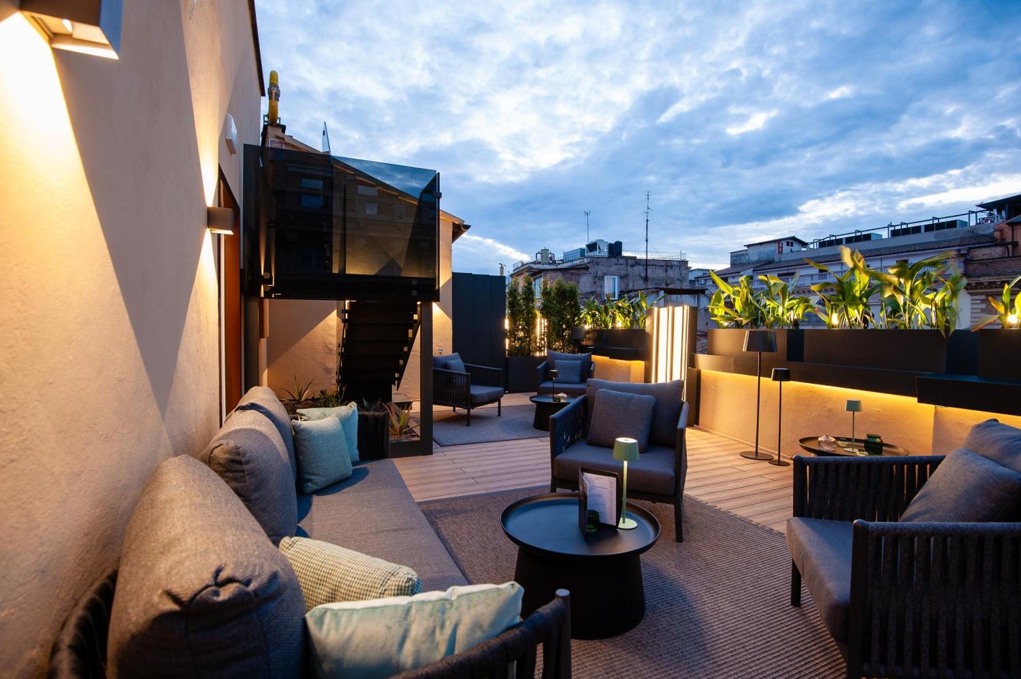 Hotel Delle Nazioni Roma Esterno foto