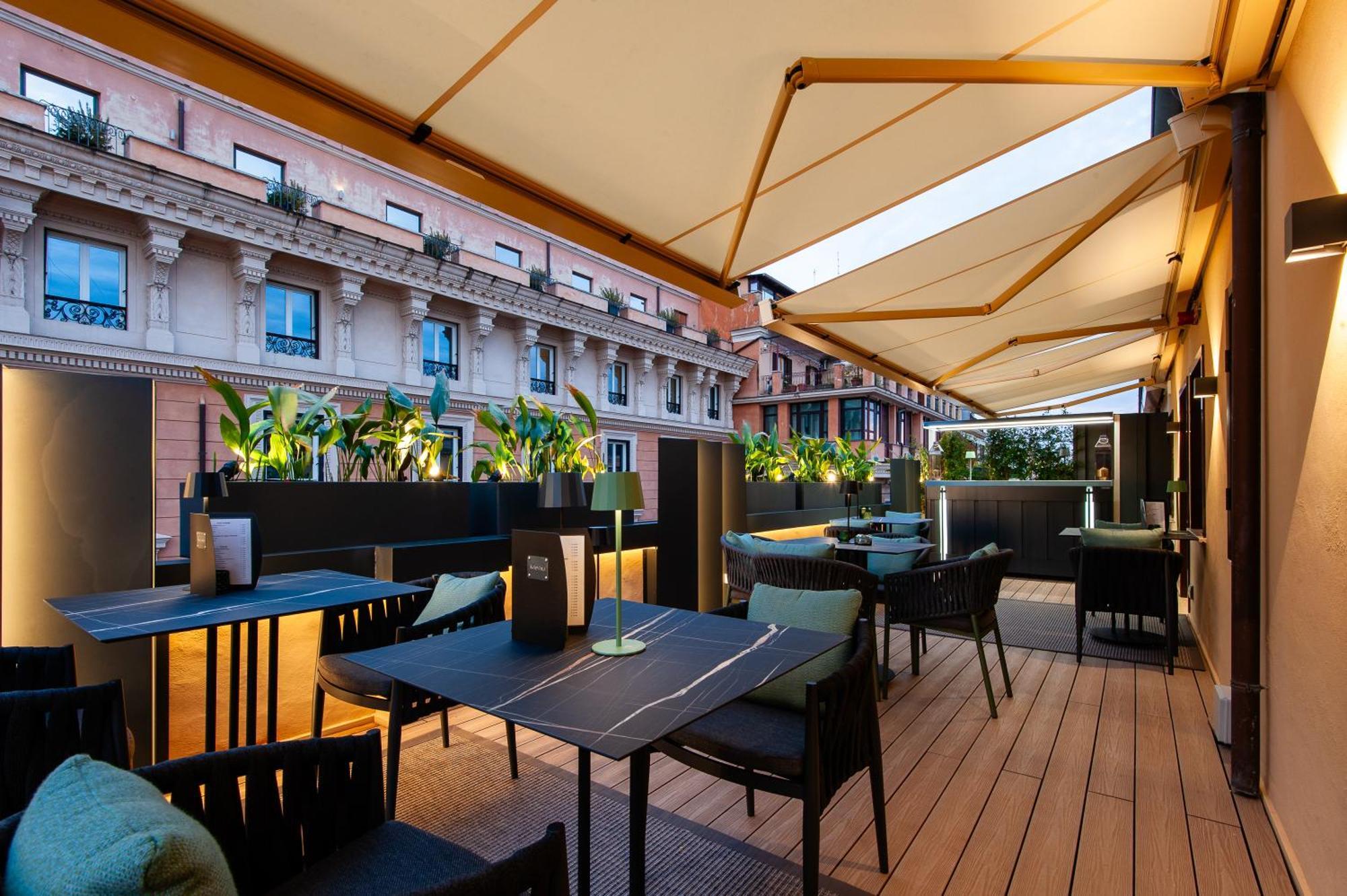 Hotel Delle Nazioni Roma Esterno foto