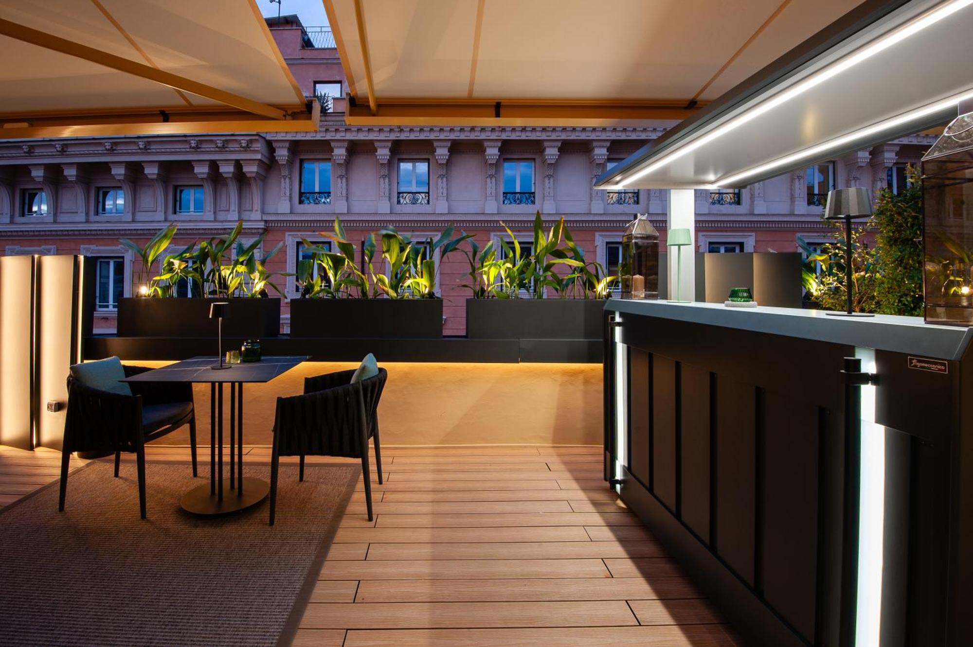 Hotel Delle Nazioni Roma Esterno foto
